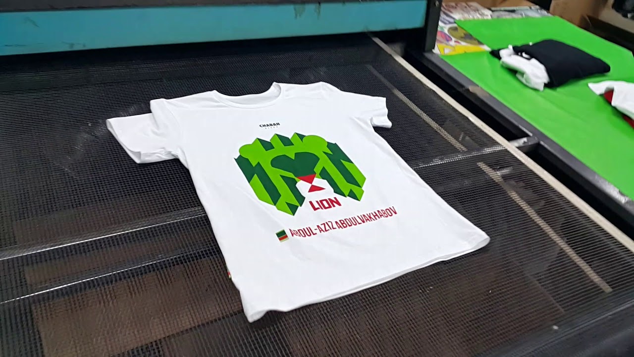 Печать на футболках шелкографией от ТопПринт Тула